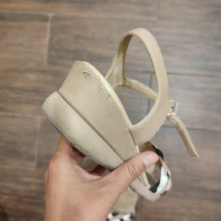 Sandalias Callaghan Piel Beige