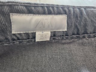 2 minifaldas vaqueras T 13-14 Zara y Mango Kids