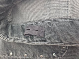 2 minifaldas vaqueras T 13-14 Zara y Mango Kids