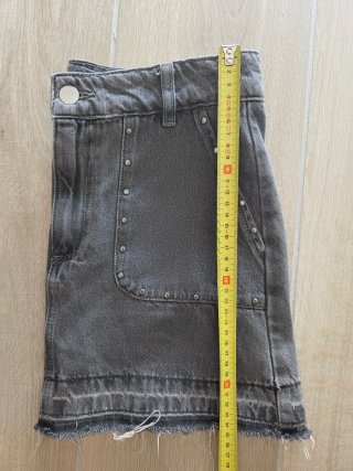 2 minifaldas vaqueras T 13-14 Zara y Mango Kids