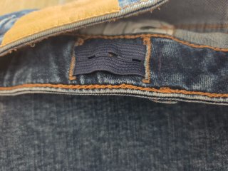 2 minifaldas vaqueras T 13-14 Zara y Mango Kids