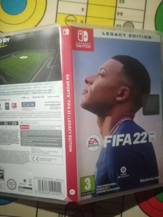 FIFA 22 Legacy Edition Nintendo Switch