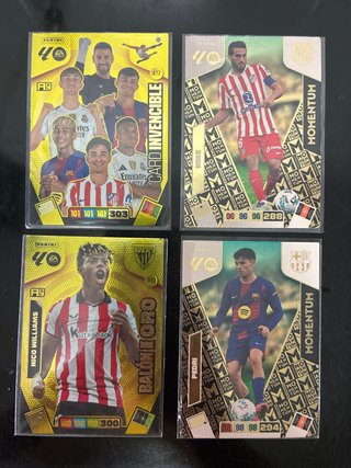 Lote Panini Adrenalyn XL Liga