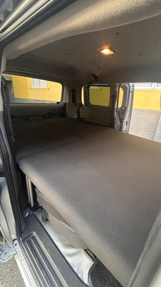 Nissan NV200 2016 Camper