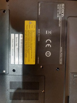 Portátil Sony vaio i5 8gb ram