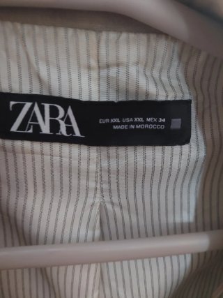 Americana Zara Gris, Americana lino Americana verd