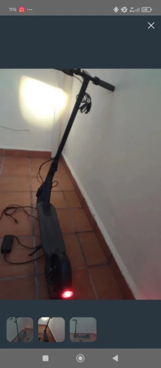 Patinete Eléctrico Xiaomi