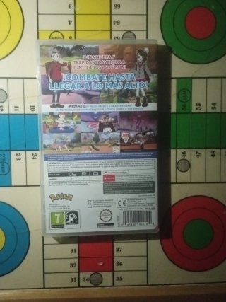 Nintendo Switch Pokémon Espada RPG