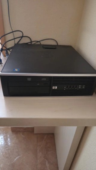 Ordenador HP Negro