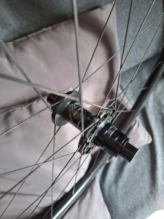 Ruote Giant SLR01 42mm XDR Carbonio