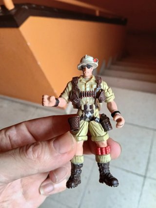 Figura de acción Chap Mei de 10cm