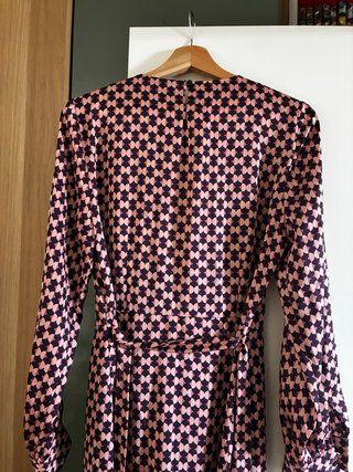 Vestido Simorra rosa y morado