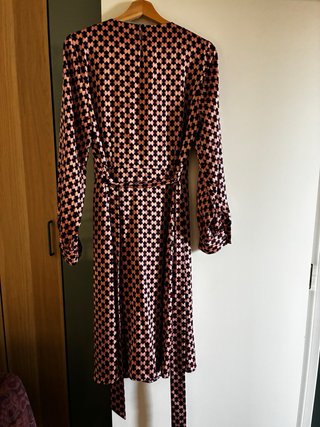 Vestido Simorra rosa y morado