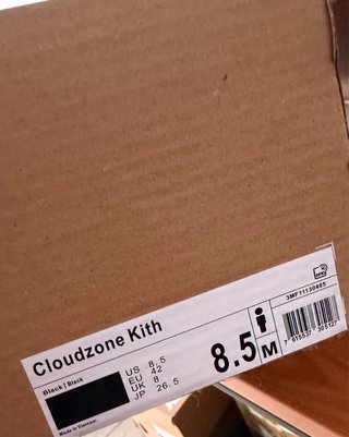 On Running x KITH Cloudzone Talla 42