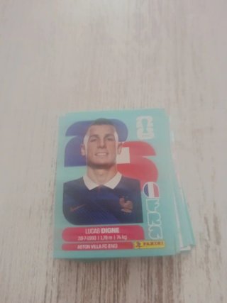 Carta Kylian Mbappé Francia Mundial 2026