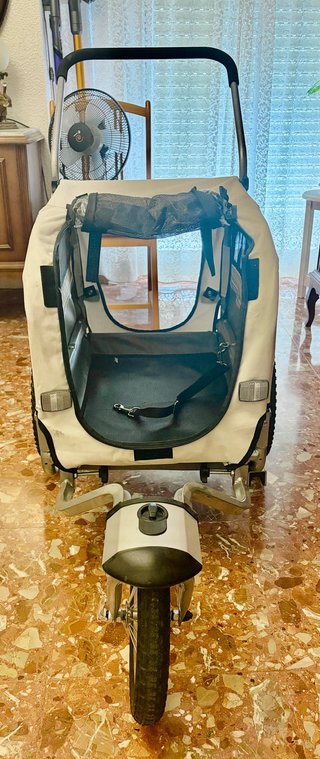 Carrito /Remolque Bici Perros ARGO S