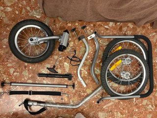 Carrito /Remolque Bici Perros ARGO S