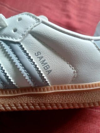 Adidas Samba OG Blanco Gris