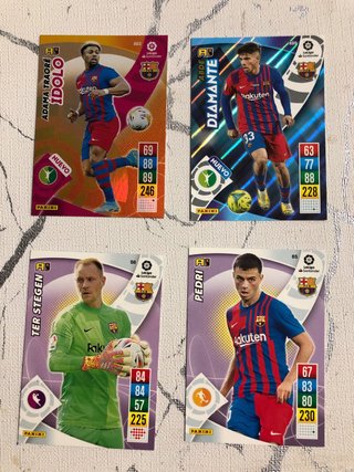Adrenalyn XL Barcelona 2021/22 Panini