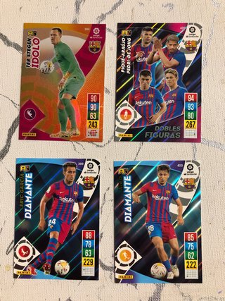 Adrenalyn XL Barcelona 2021/22 Panini