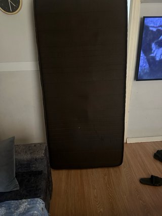 Colchón individual 90cm bambú