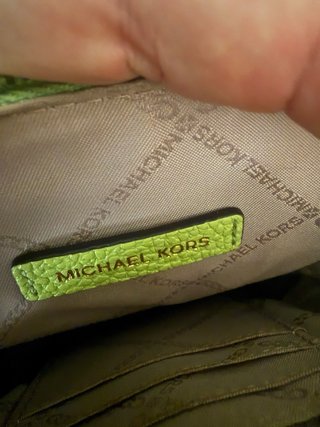 Bolso Michael Kors verde