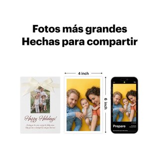 Kodak PD460Y80 impresora fotos instantánea pack