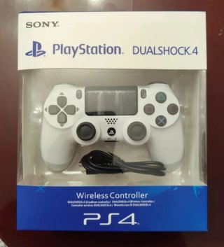 Mando PS4 Dualshock 4 Blanco Nuevo