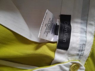 Pantalones naranja y verde Estrenar!!!!