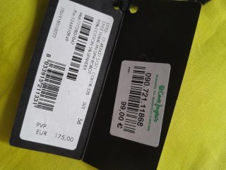 Pantalones naranja y verde Estrenar!!!!