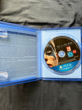 Hellblade Senua's Sacrifice PS4