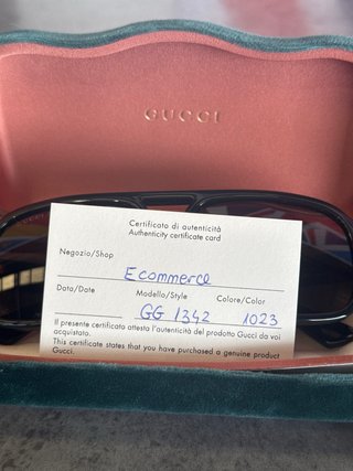 Gafas de sol Gucci polarizadas