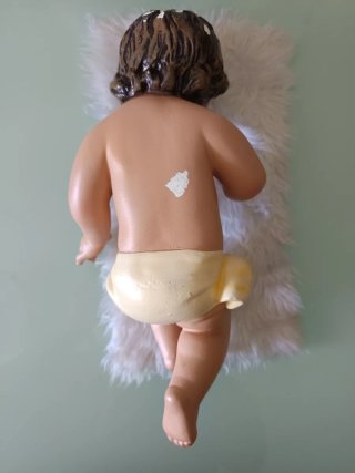 Antígüa Figura Niño Jesús de los años 60