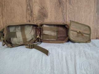 Oferta❤️Bolsa Botiquín Primeros Auxilios Táctica