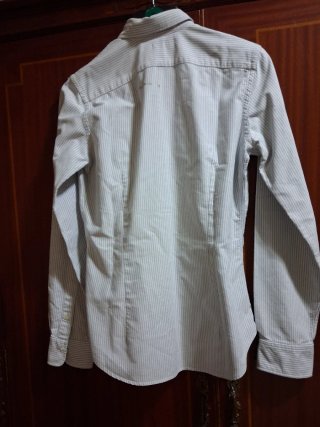 Camisa  Mujer Ralph Lauren Rayas Talla M