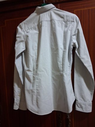 Camisa  Mujer Ralph Lauren Rayas Talla M
