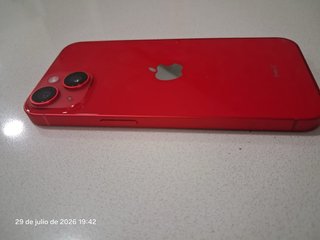 iPhone 14 EN GARANTÍA 128GB Rojo (PRODUCT)RED