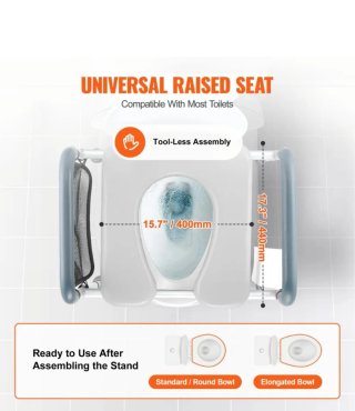 Asiento para WC,ayuda técnica para personas mayore