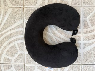 Cojín de viaje de forro polar