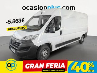 Opel Movano Furgon 2.2 BlueHDi Base L3H2 3.5T 103 kW (140 CV)