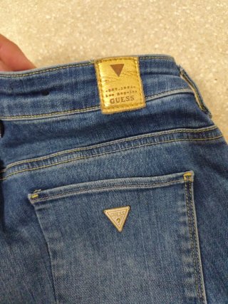 Vaqueros Guess Originales Azules