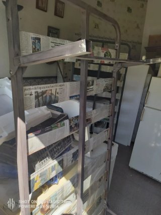 Somier 90x190cm Plegable Reacondicionado