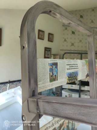 Somier 90x190cm Plegable Reacondicionado