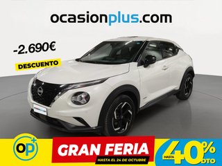 Nissan Juke 1.6 Hybrid N-Connecta Auto 105 kW (143 CV)