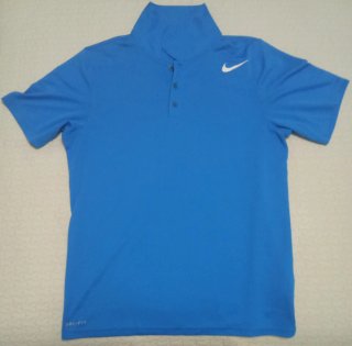 Polo Nike Dri-Fit Azul Hombre