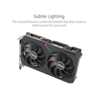 ASUS Dual Radeon RX 6500 XT Gaming