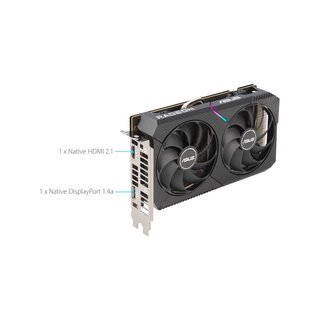 ASUS Dual Radeon RX 6500 XT Gaming