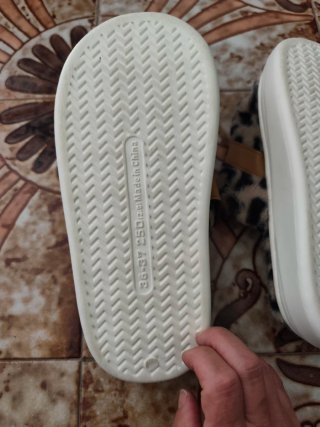 Ciabatte leopardate Tg 36/37