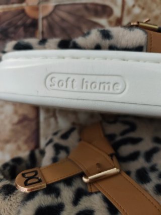 Ciabatte leopardate Tg 36/37