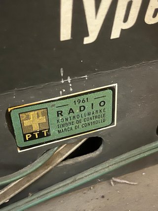 Radio Antigua Madera para Restaurar